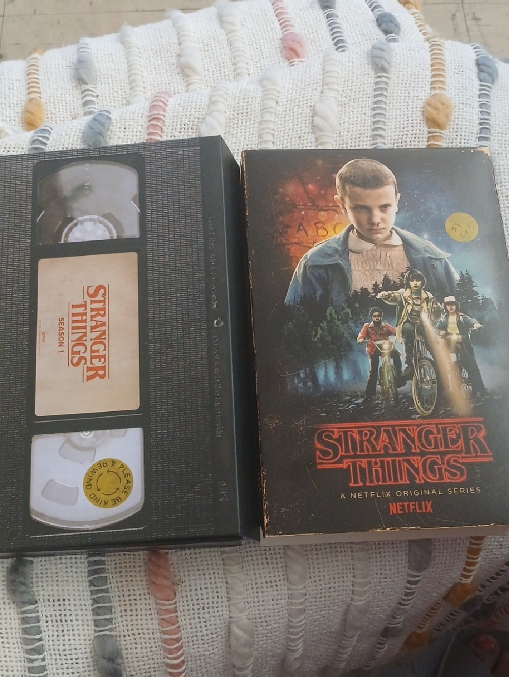 Stranger Things Set 4 Disc
